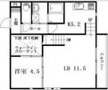 ベリアスバベルの間取り画像
