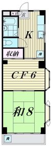 ローラ中央の間取り画像
