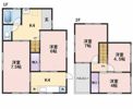 市川市大野町2丁目戸建の間取り画像
