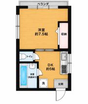 ポルテ目黒(旧西川ハイツ)の間取り画像