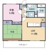 メゾン・デュ・モンテの間取り画像