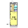 エンペラー内堀の間取り画像