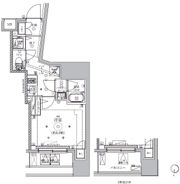 RELUXIA TERRACE 横濱吉野町の間取り画像