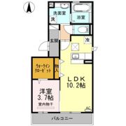 サンフレスカの間取り画像