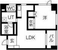 リアライズ横須賀の間取り画像