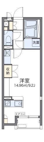 レオネクストホワイトヒルズⅢの間取り画像