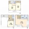 SHIBA貸家の間取り画像