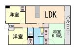 ヴェルドミール桃山台の間取り画像