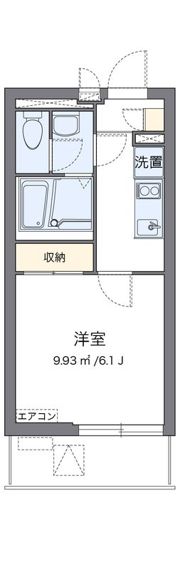 クレイノ南品川ハイツⅢの間取り画像