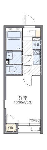 レオネクストコーラルリーフの間取り画像