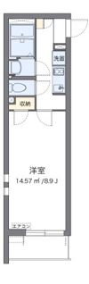 クレイノハイツサングリーンⅡの間取り画像