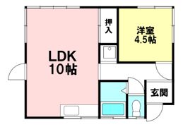 カマール平作の間取り画像