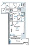SHOKEN Residence 横浜伊勢佐木町の間取り画像