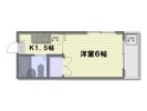 サンライズ千同Aの間取り画像