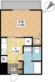 ヒルズHARADAの間取り画像