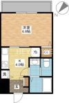 ヒルズHARADAの間取り画像