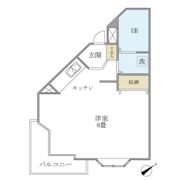 レジデンシア・フミの間取り画像
