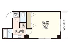 ルミエール大州の間取り画像
