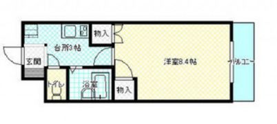 グリーンパル緑井の間取り画像