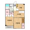 サンコーポ松岡1番館の間取り画像
