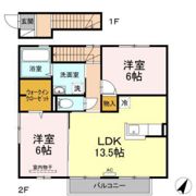 ポルトボヌール A棟の間取り画像