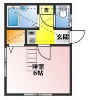 メゾン18の間取り画像