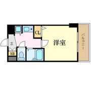 ストリーム江坂の間取り画像