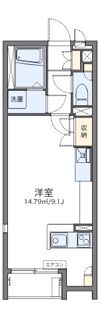 レオネクストクレール藤が尾Ⅲの間取り画像