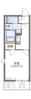 レオネクストNakajyuの間取り画像