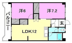 ニック石手の間取り画像