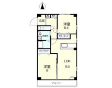 リーフミナンの間取り画像