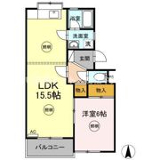 第3メールブルーの間取り画像