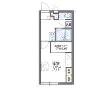 レオパレスayunaの間取り画像