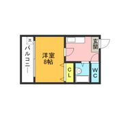 リブソレアートの間取り画像