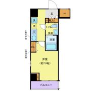 クレヴィスタ蒲田の間取り画像