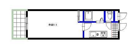 グランピア力丸の間取り画像