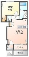 コート テネレの間取り画像