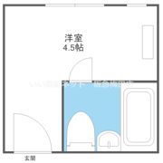 ギャレ蛍池 東館の間取り画像