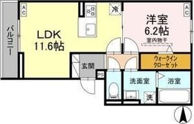 セレニテの間取り画像