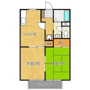 IT丸町の間取り画像