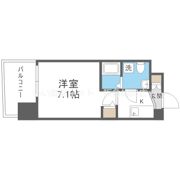 セレニテ阿波座ミラクの間取り画像