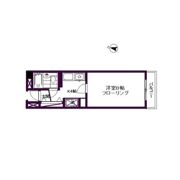 アーバンフラッツ高円寺の間取り画像
