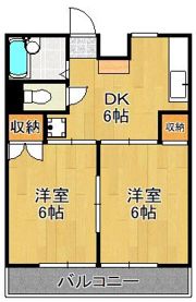 コーポマロンの間取り画像