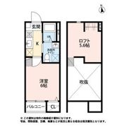 プレステージSENDAIの間取り画像