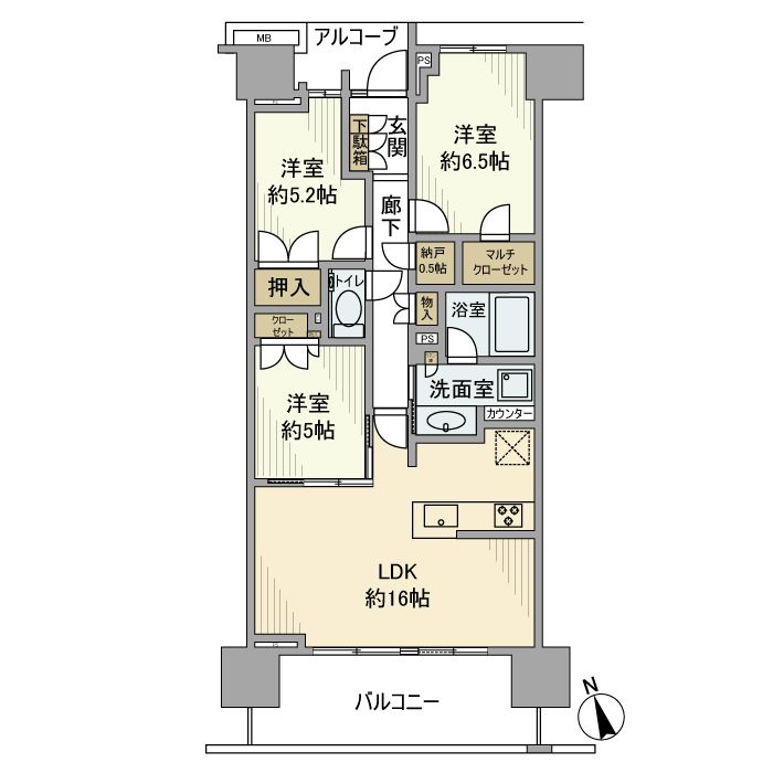 間取図