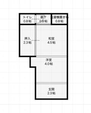 第2松下文化の間取り画像