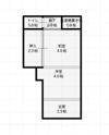 第2松下文化の間取り画像