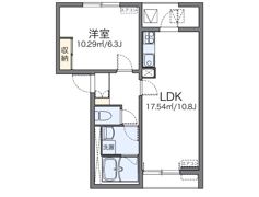 レオネクストオリーブAの間取り画像
