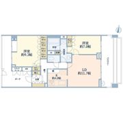 井の頭公園パークハウス吉祥寺南町の間取り画像