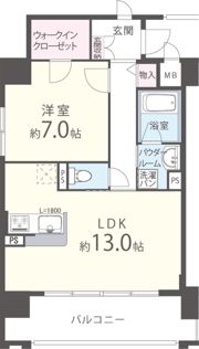 TOMODOAL 北梅田の間取り画像